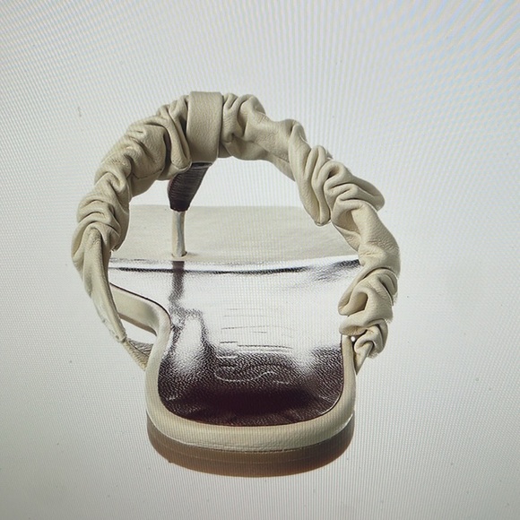 STAUD Ava Leather Sandal (NWT) - Picture 3 of 6